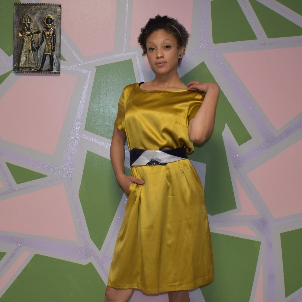 DKNY Silk Dress